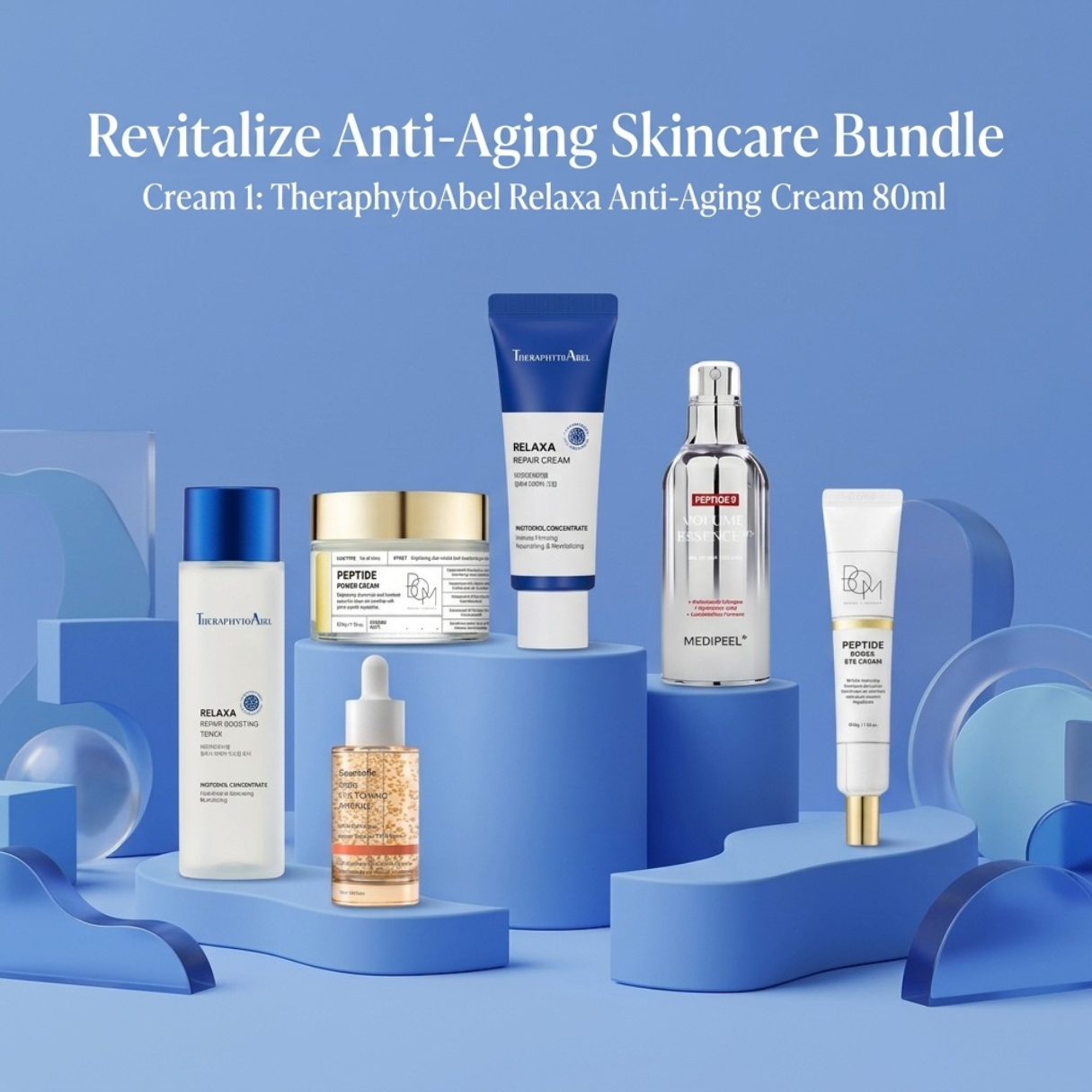 Revitalize Anti-Aging Skincare Bundle