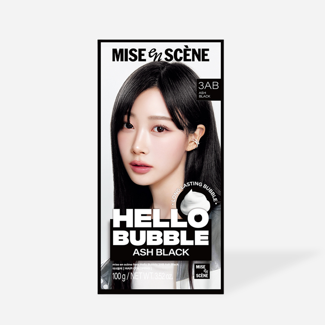 mise en scene Hello Bubble Hair Color 100g
