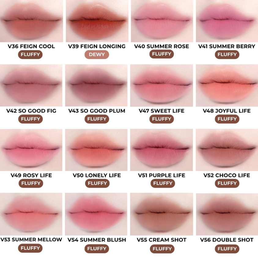 BBIA Velvet Lip Tint: Soft & Long-Lasting Lip Color