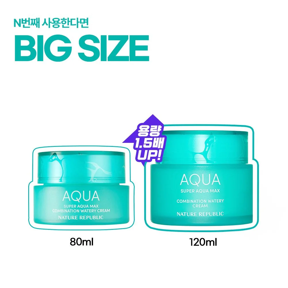 Nature Republic Super Aqua Max Combination Watery Cream