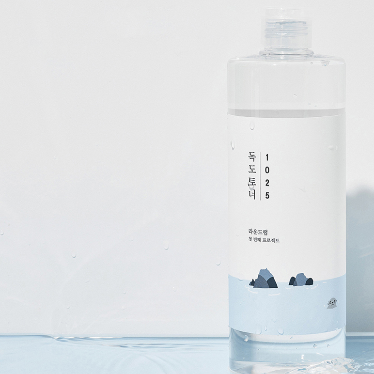 Round Lab 1025 Dokdo Toner 200ml | OoshTush | K-beauty | Free Shipping Over $50 USD