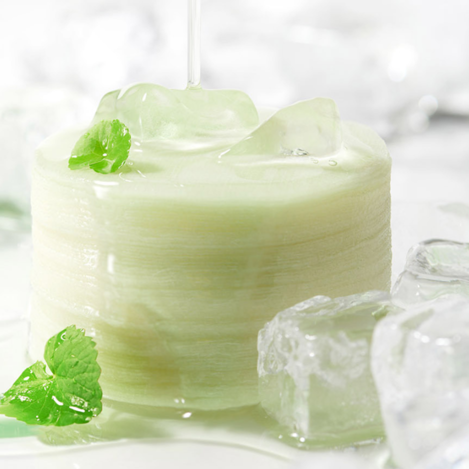 Cell Fusion C Cooling Pads - Redness Relief & Skin Hydration