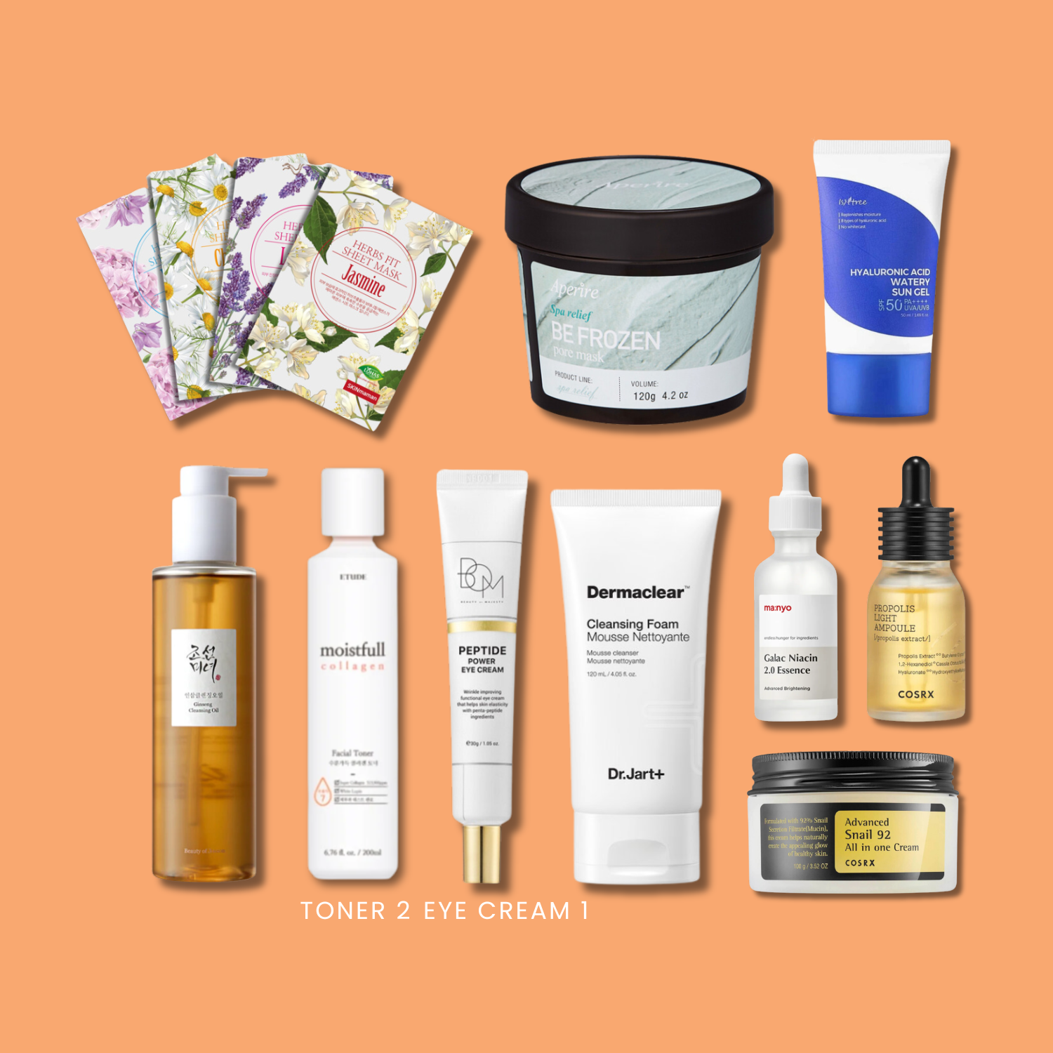 10-Step All Skin Nourishing Korean Skincare Routine | OoshTush | K-beauty | Korean Skincare