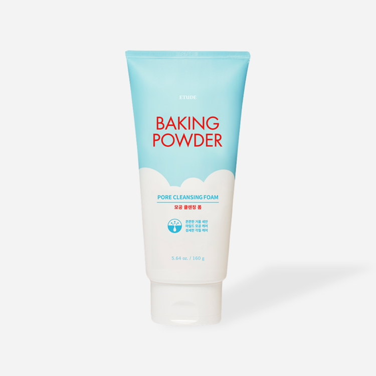 Etude Baking Powder Pore Cleansing Foam 160ml