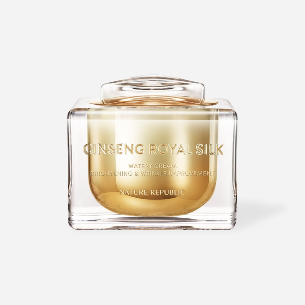 GINSENG  SILK WATERY CREAM 60g2個 Nature Republic Ginseng Gold Silk Watery Cream