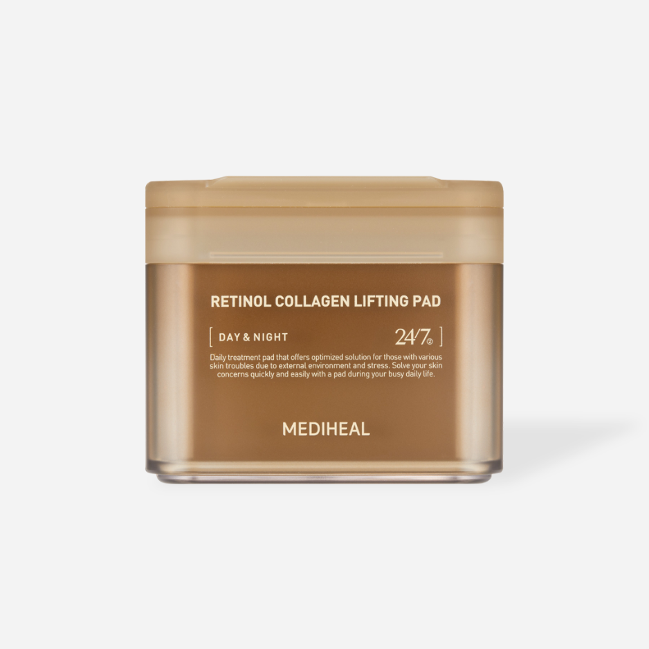 Mediheal Retinol Collagen Lifting Pad 180ml
