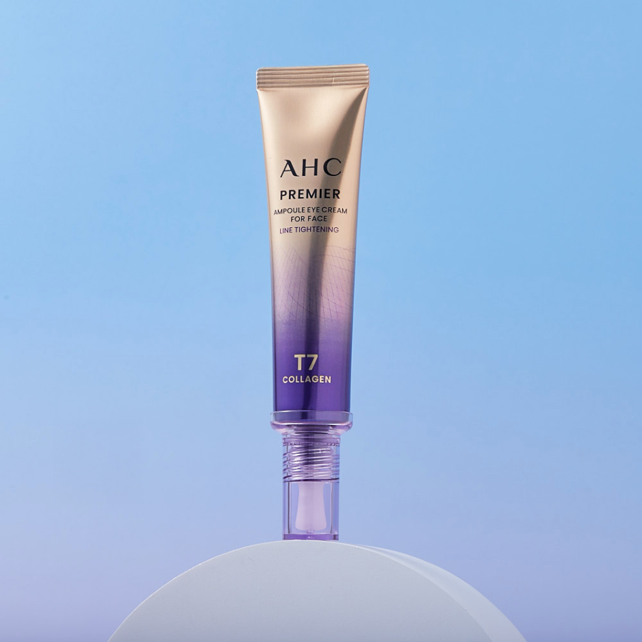 AHC Ampoule Eye Cream: Intensive Firming & Line Tightening