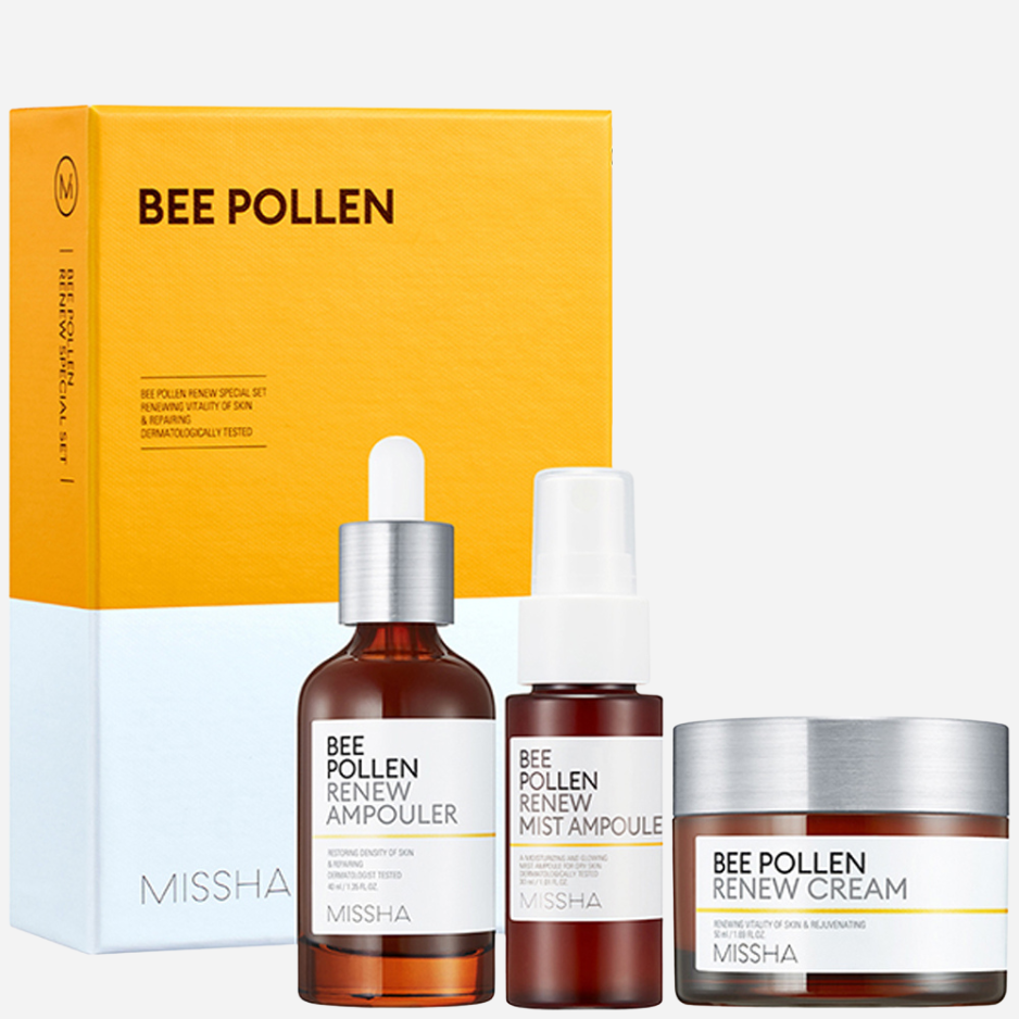Missha Bee Pollen Renew Special Set 3 items