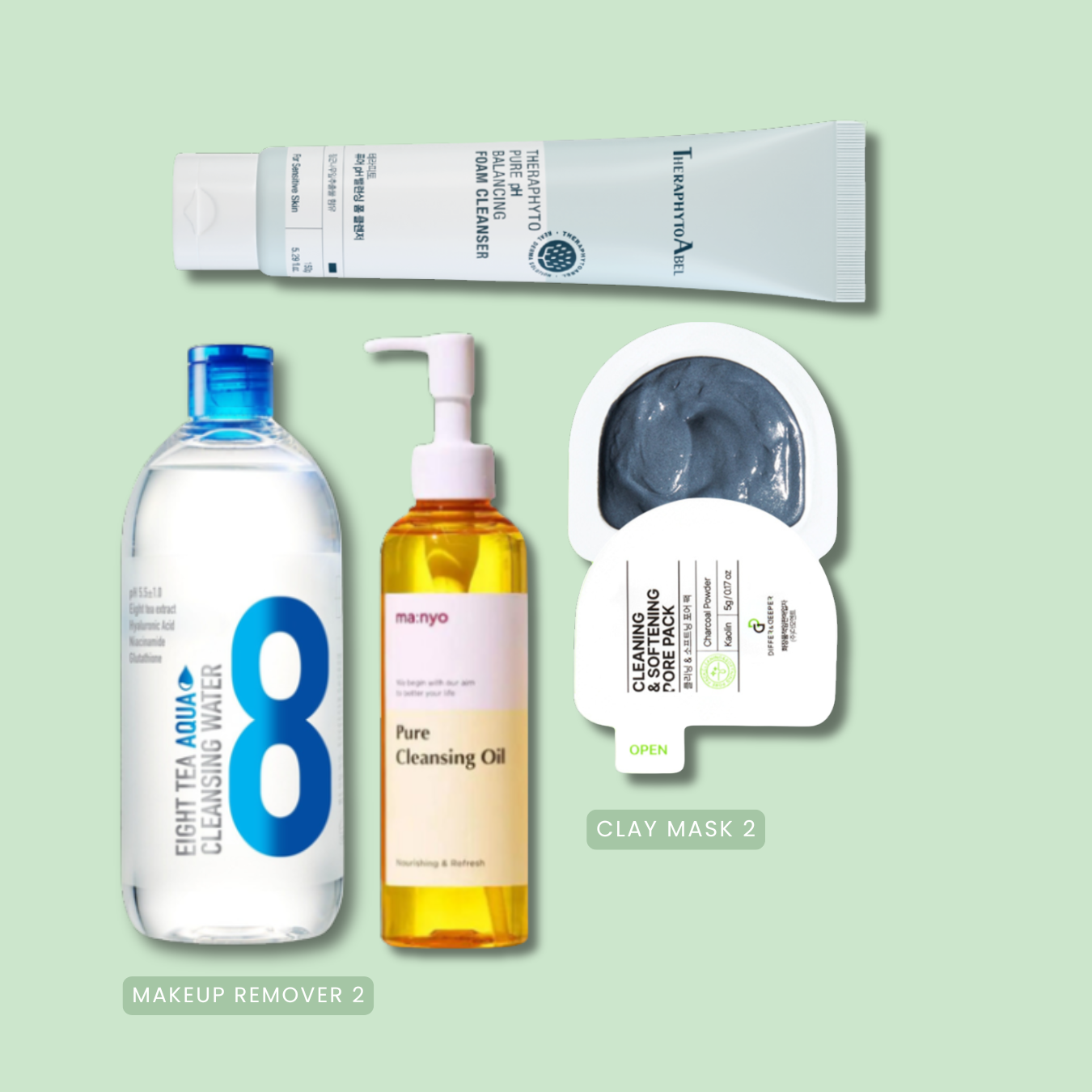 Cleansing Skincare Bundle