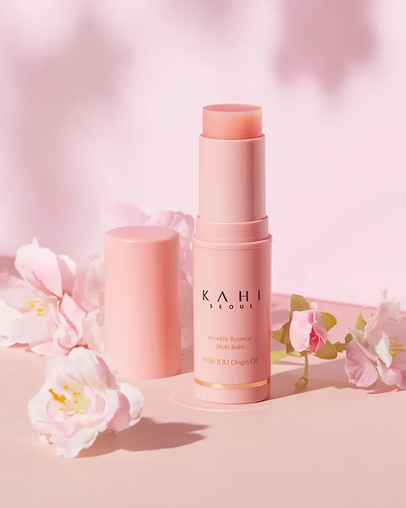 KAHI brings a modern, convenience-focused approach to Korean skincare, combining targeted anti-aging care with innovative active ingredients and easy-to-use formats. Best known for its multi-balms, the brand makes advanced skincare easy to incorporat