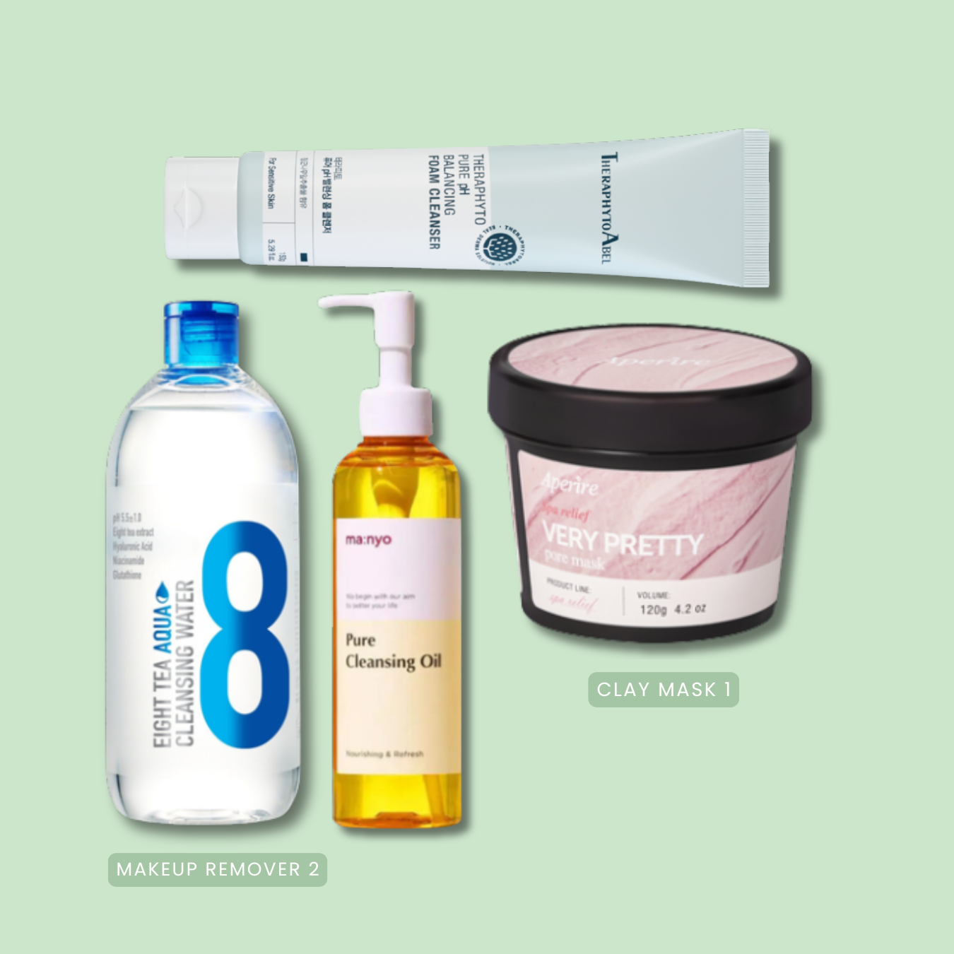 Cleansing Skincare Bundle
