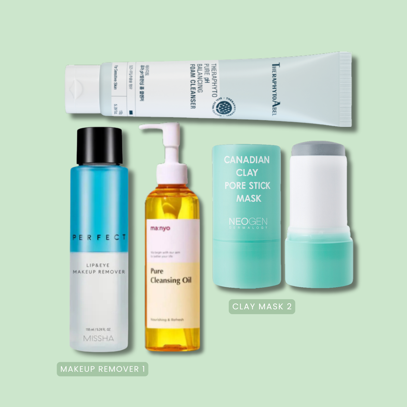Cleansing Skincare Bundle