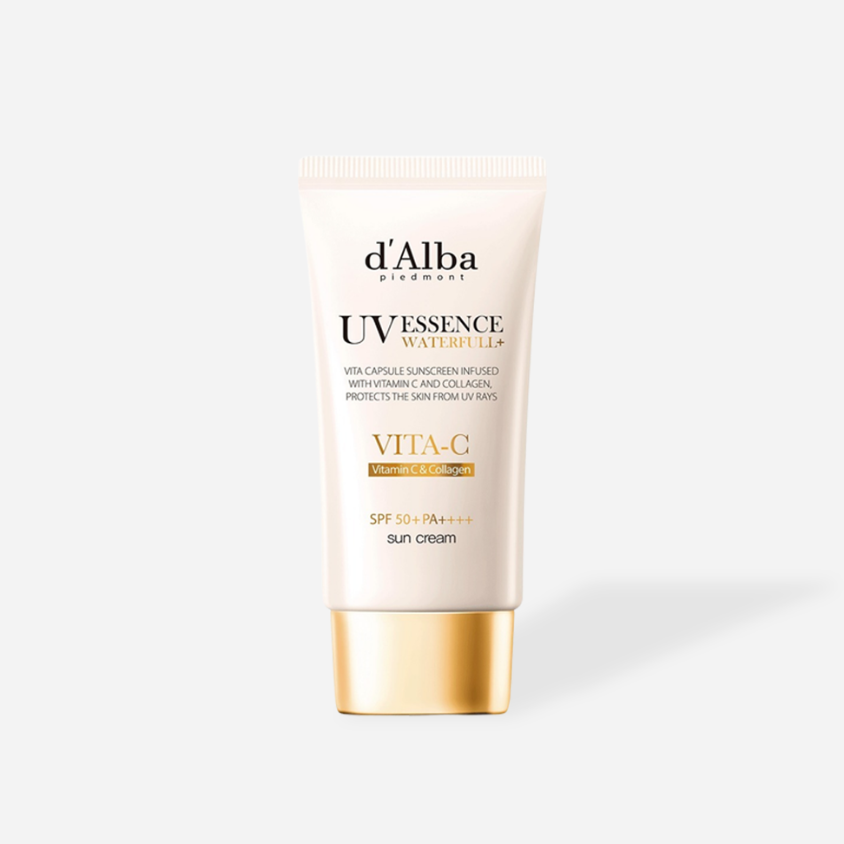 d'alba Watefull UV Essence Vitamin C & Collagen Sun Cream SPF50+ PA+++ 50ml