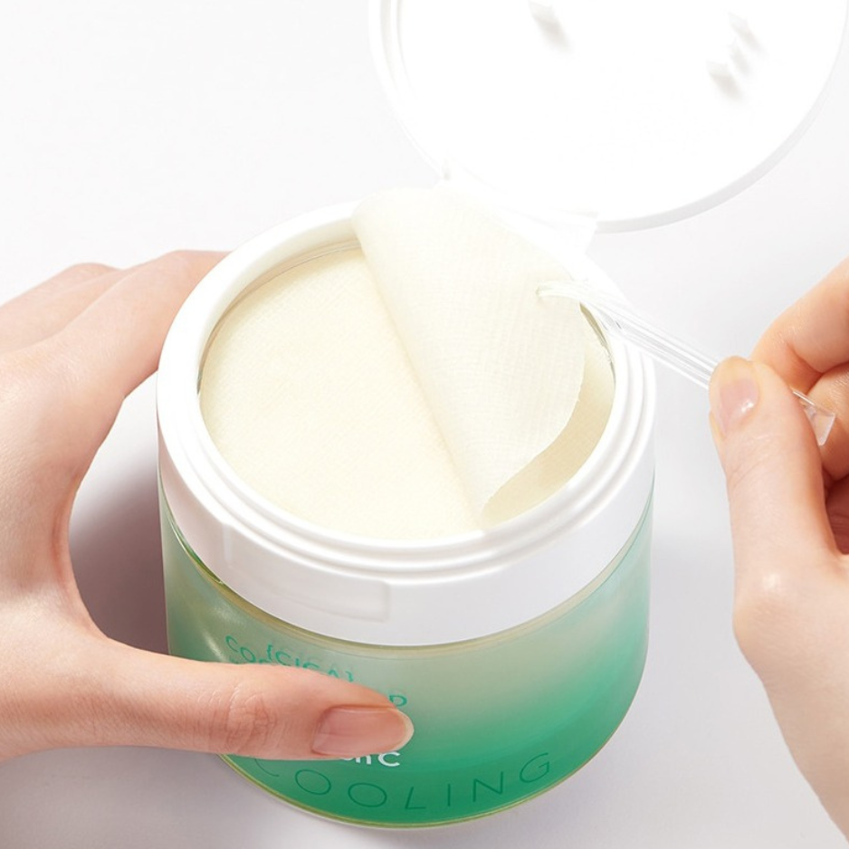 Cell Fusion C Cooling Pads - Redness Relief & Skin Hydration