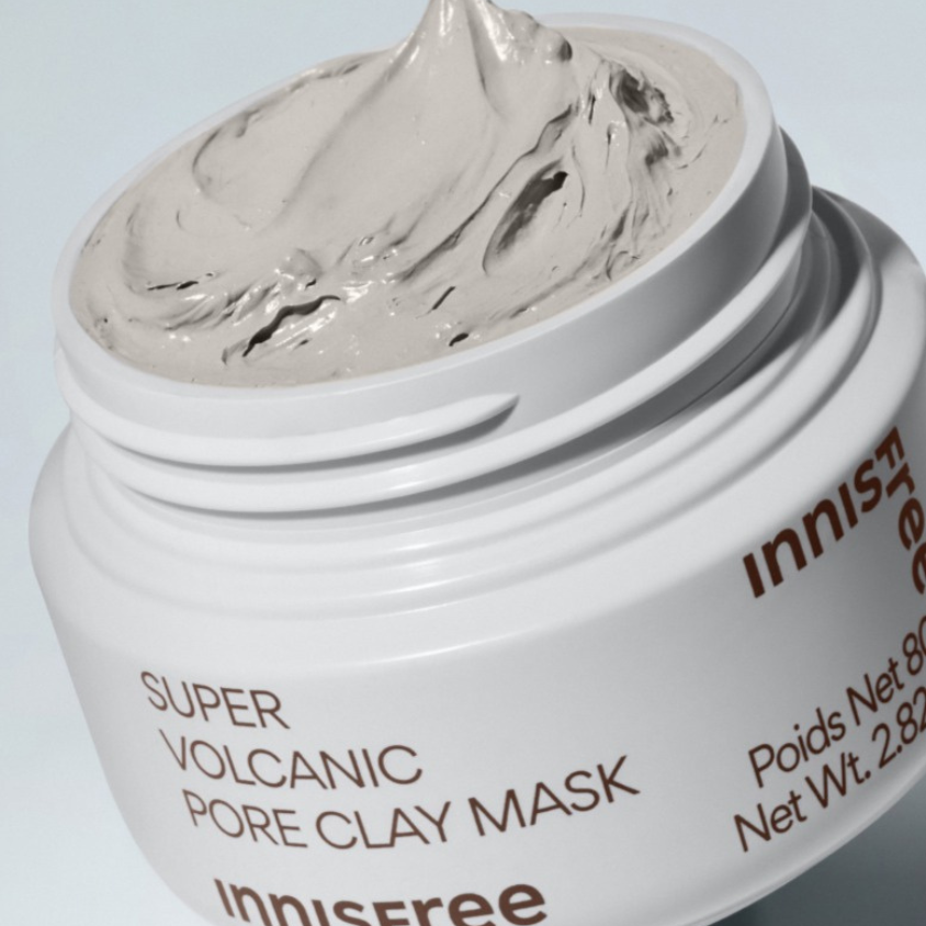 Innisfree Super Volcanic Pore Clay Mask 80g | OoshTush | K-beauty | Free Shipping Over $50 USD