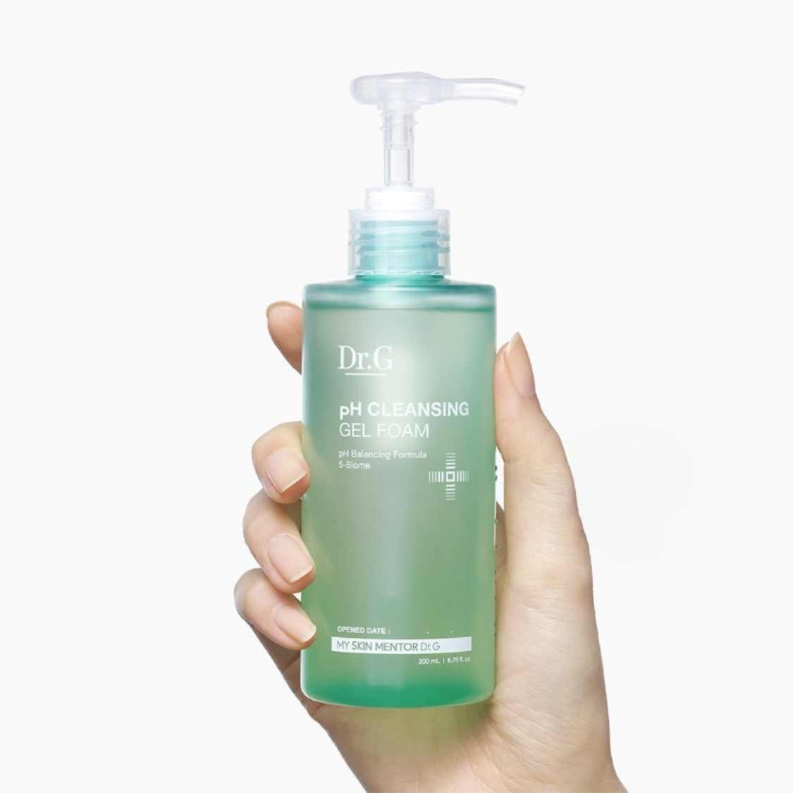 Dr.G pH Cleansing Gel Foam - Hydrating Gentle Face Wash