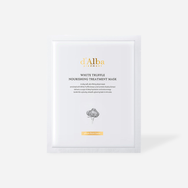 d’Alba White Truffle Nourishing Treatment Mask 25ml