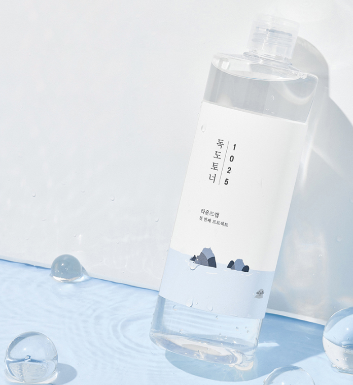 Round Lab 1025 Dokdo Toner 200ml | OoshTush | K-beauty | Free Shipping Over $50 USD