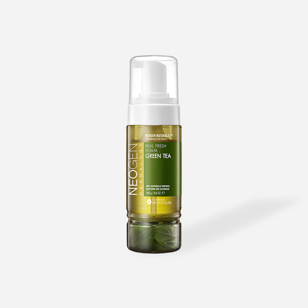 その他 BODYENGINNERS  X NEO Neogen Green Tea Foam Cleanser - Hydrating Formula 160g — OoshTush