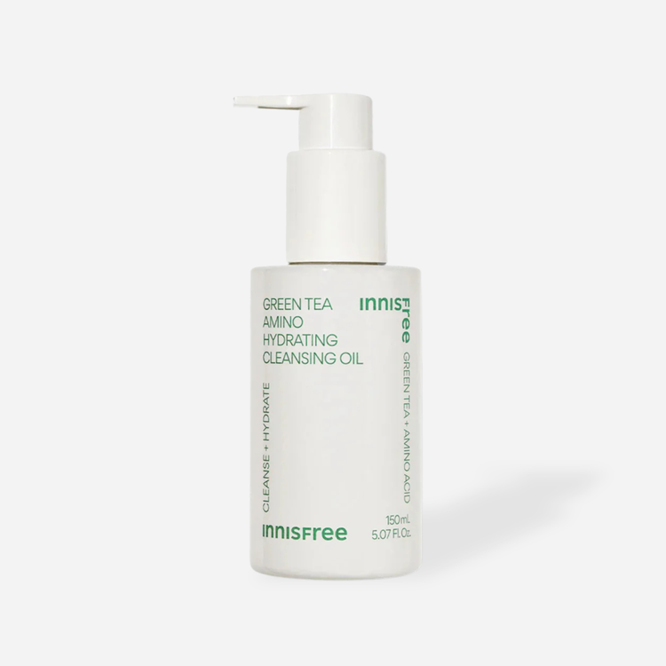 Innisfree Green Tea Hydrating Amino-Acid Cleansing Oil 150ml