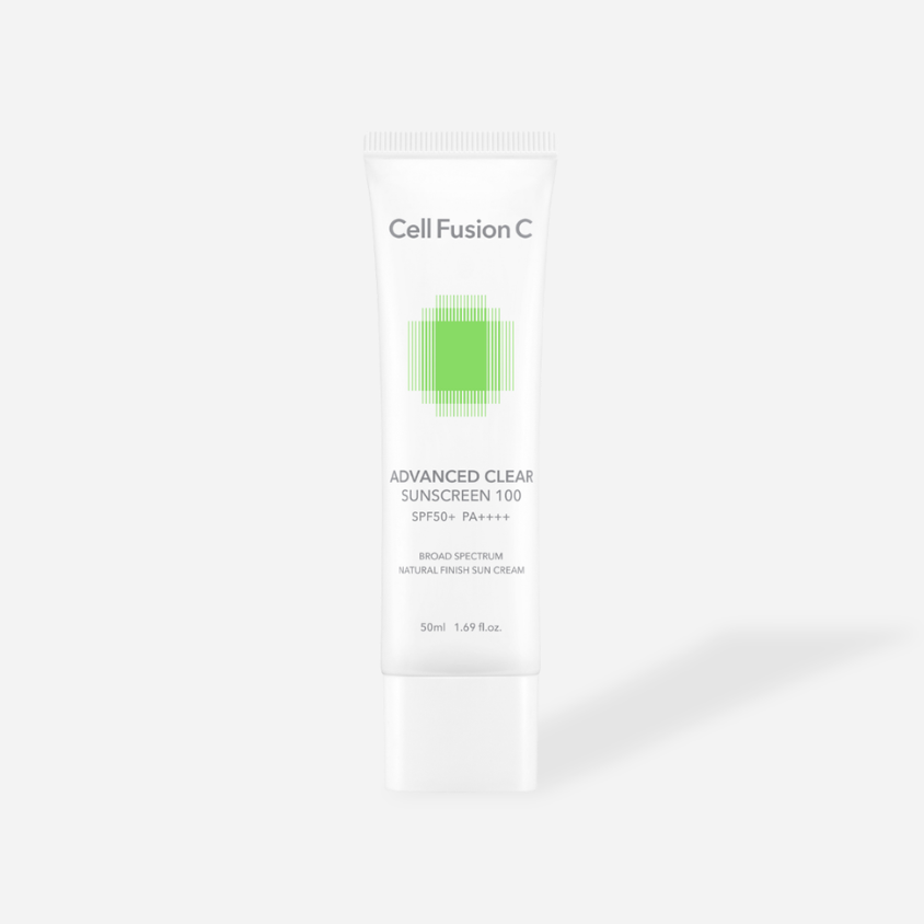 Cell Fusion C Advanced Clear Sunscreen SPF50+ PA++++ 50ml