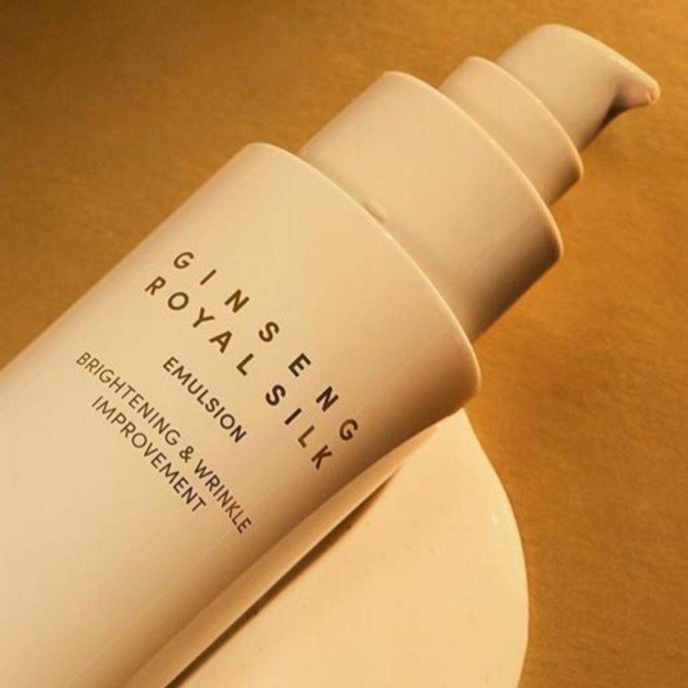 Nature Republic Ginseng Royal Silk Emulsion - Soft, Radiant Skin