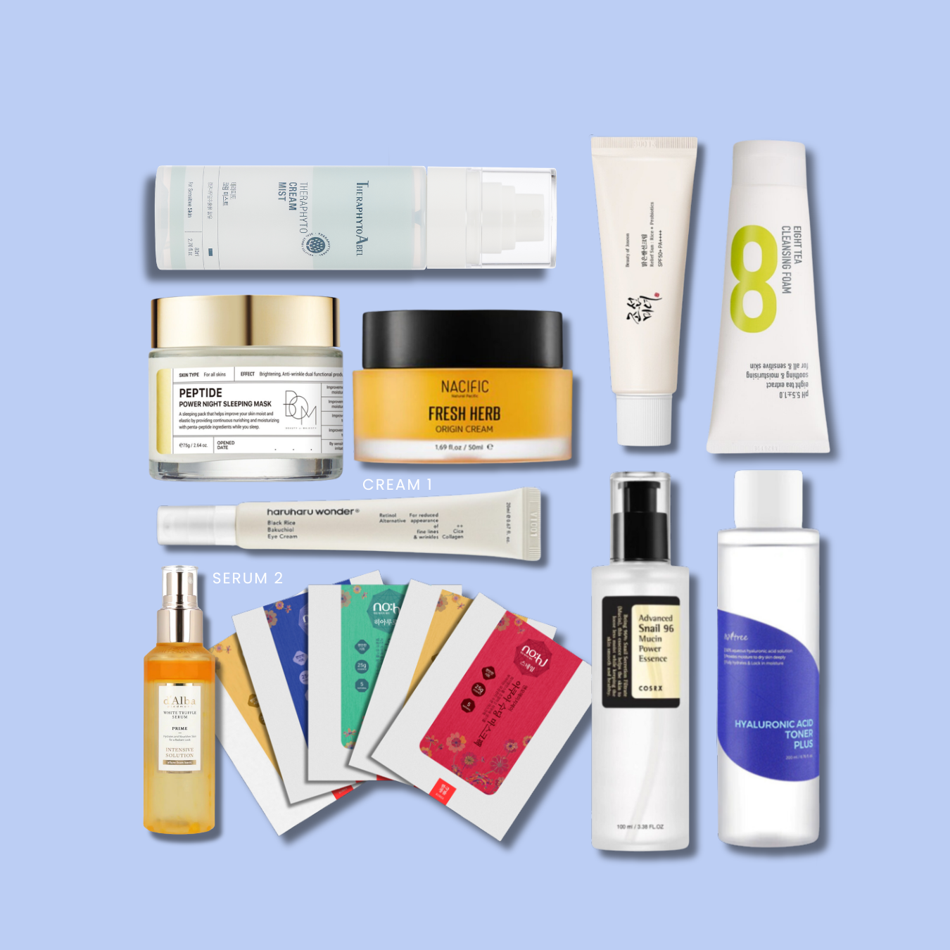 Hydrating Skincare Bundle for Glowing, Moisturized Skin