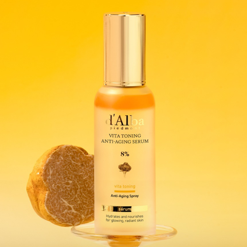 d'Alba White Truffle Serum: Youthful Skin at OoshTush