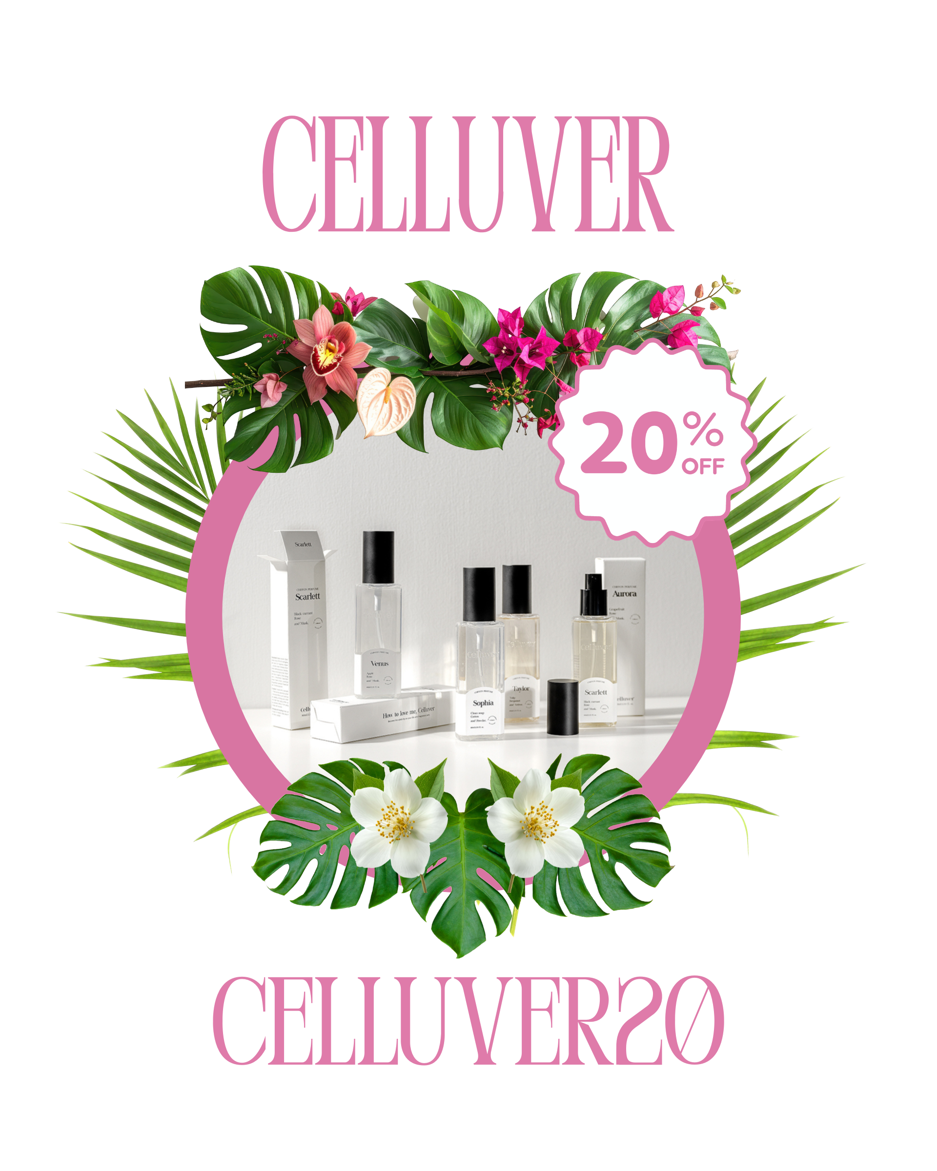 Use Code: CELLUVER20