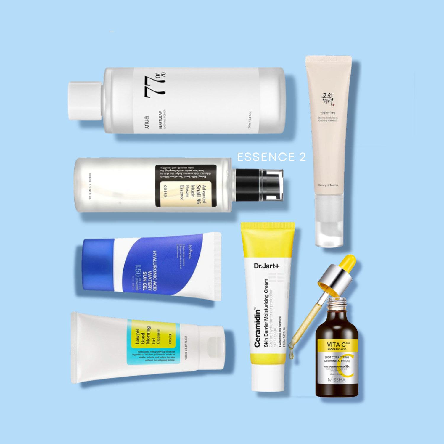 7-Step Glass Skin Routine (Morning & Night) | OoshTush | K-beauty | Free Shipping Over $50 USD