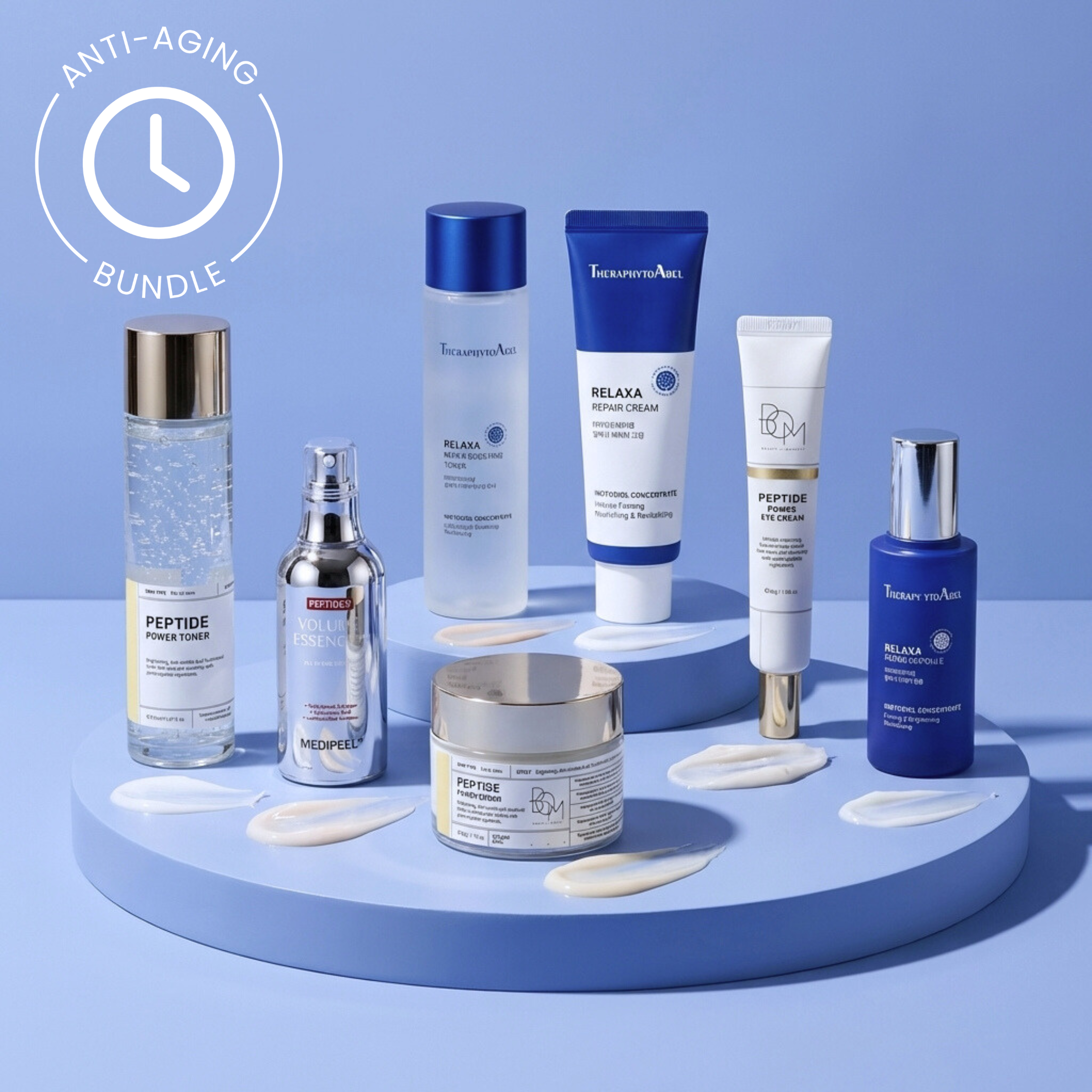 Anti-aging skincare bundle creams, serums, and masks. OoshTush.com is the leading Korean skincare and makeup eCommerce platform, offering a diverse selection of K-beauty essentials. Enjoy seamless online shopping & fast delivery. Gentle cleansers, mo