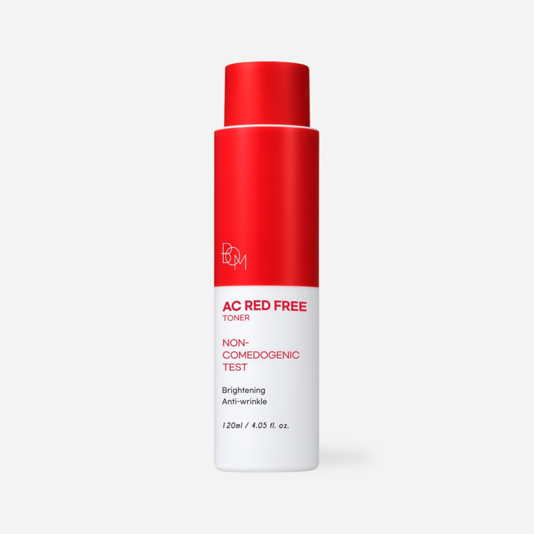 BOM Ac Red Free Toner 120ml