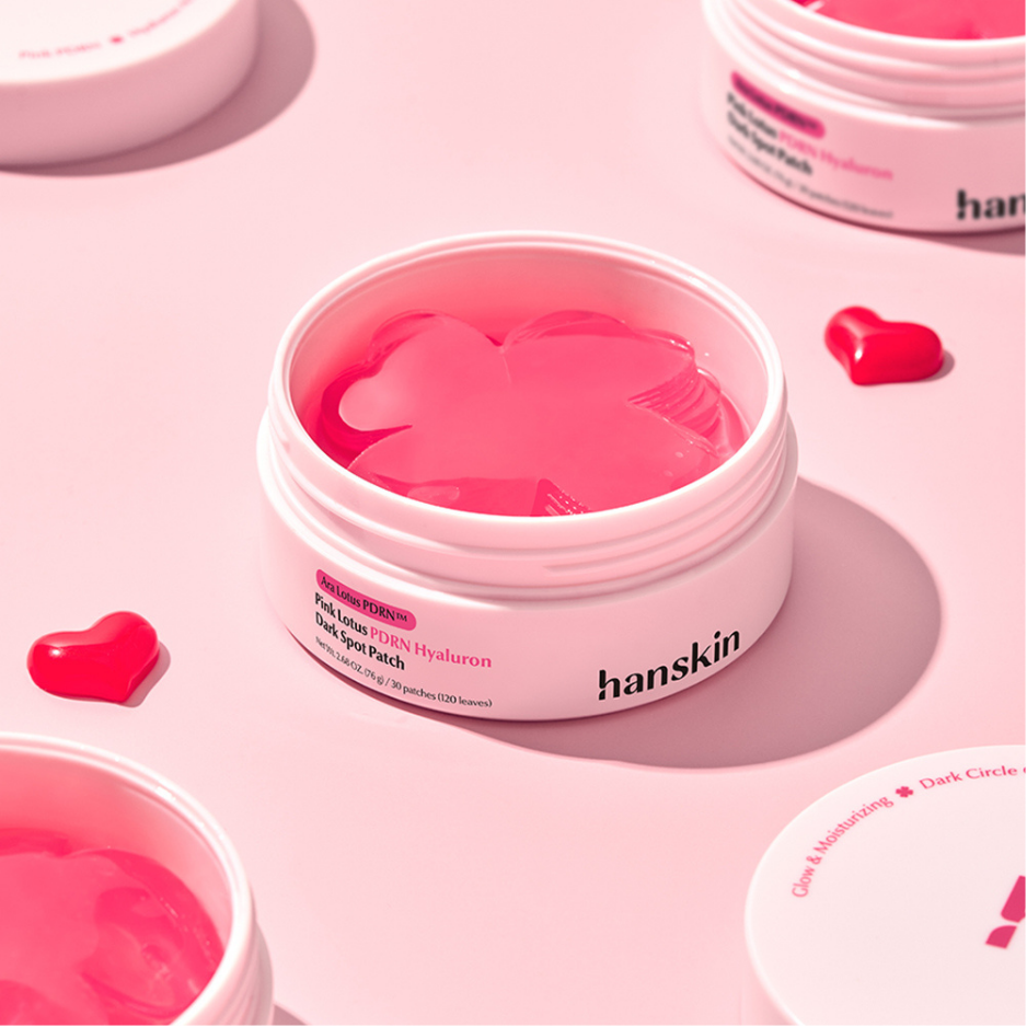 Hanskin Ara Pink Lotus Patch - Dark Spot Brightening & Care