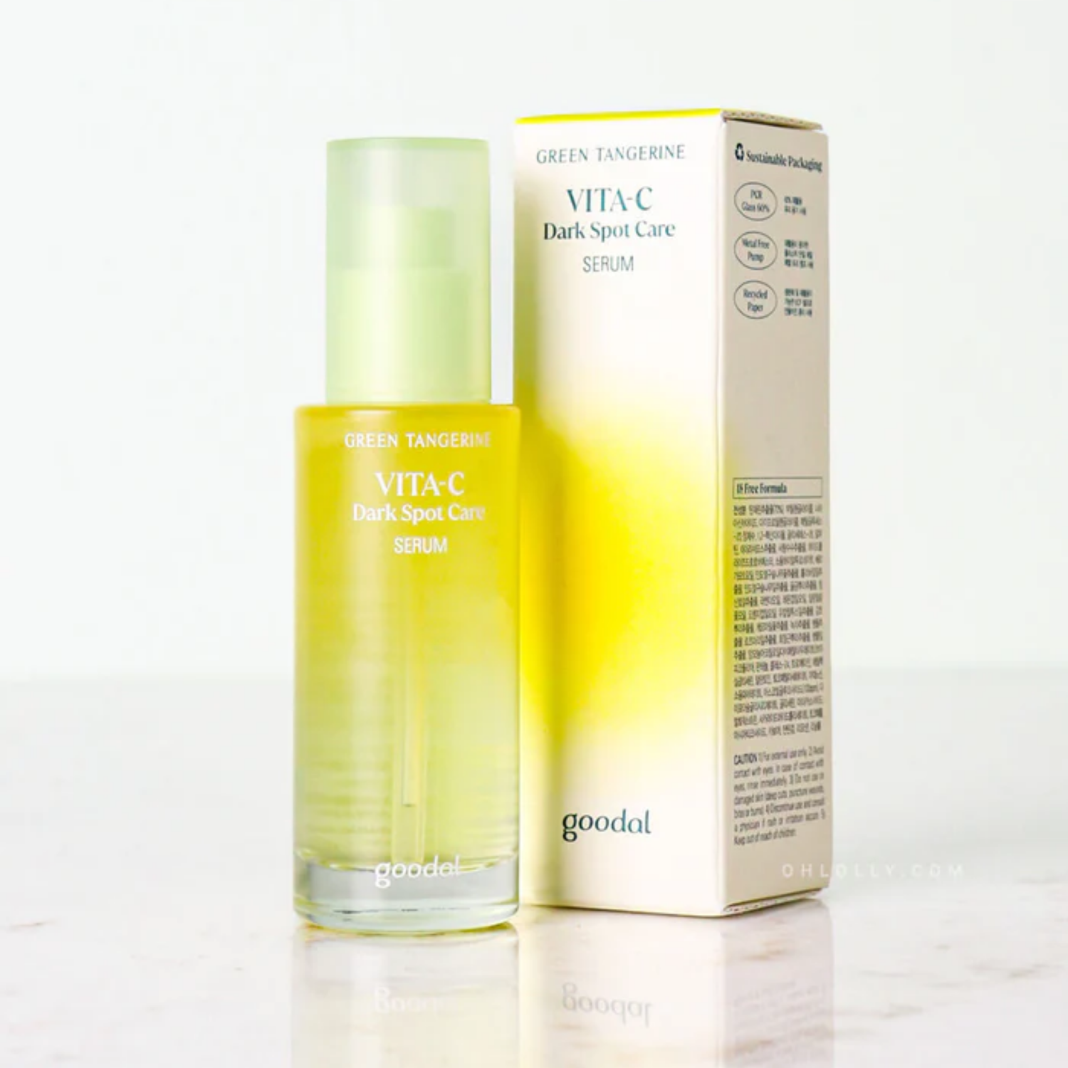 Goodal Green Tangerine Vita C Dark Spot Care Serum 30ml