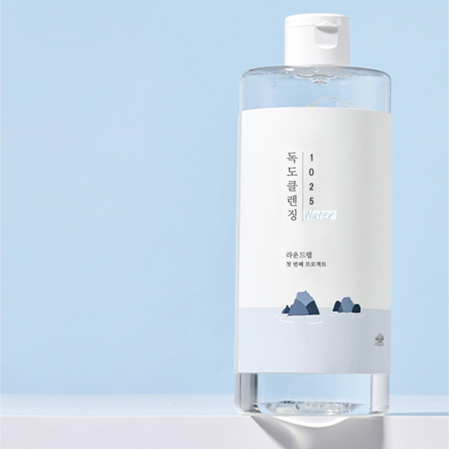 Round Lab 1025 Dokdo Cleansing Water 400ml | OoshTush | Korean Skincare | K-Beauty