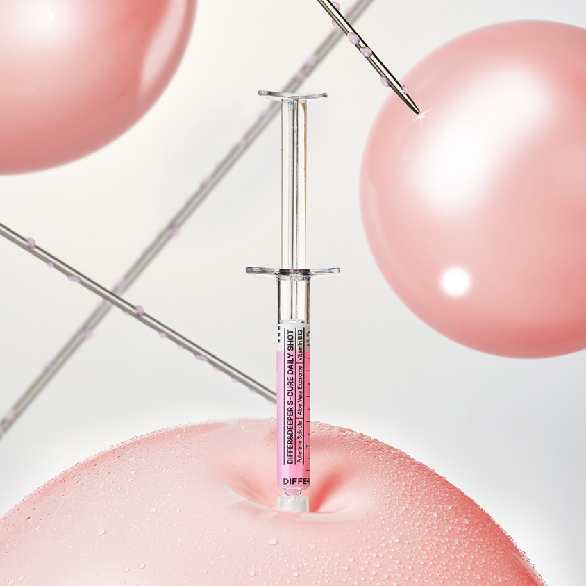 Differ & Deeper S-Cure Daily Shot | Targeted Pore Refining