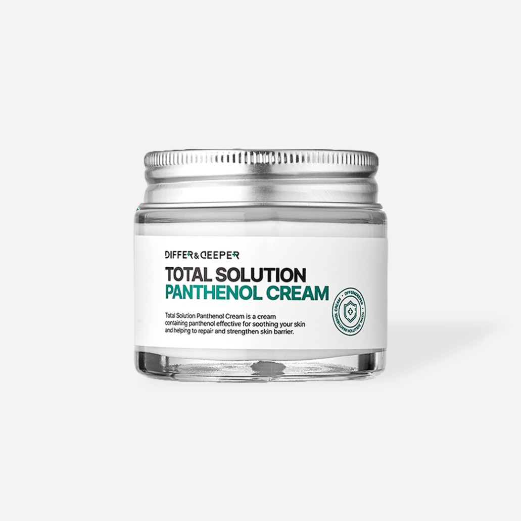 Differ & Deeper Total Solution Cream 70g