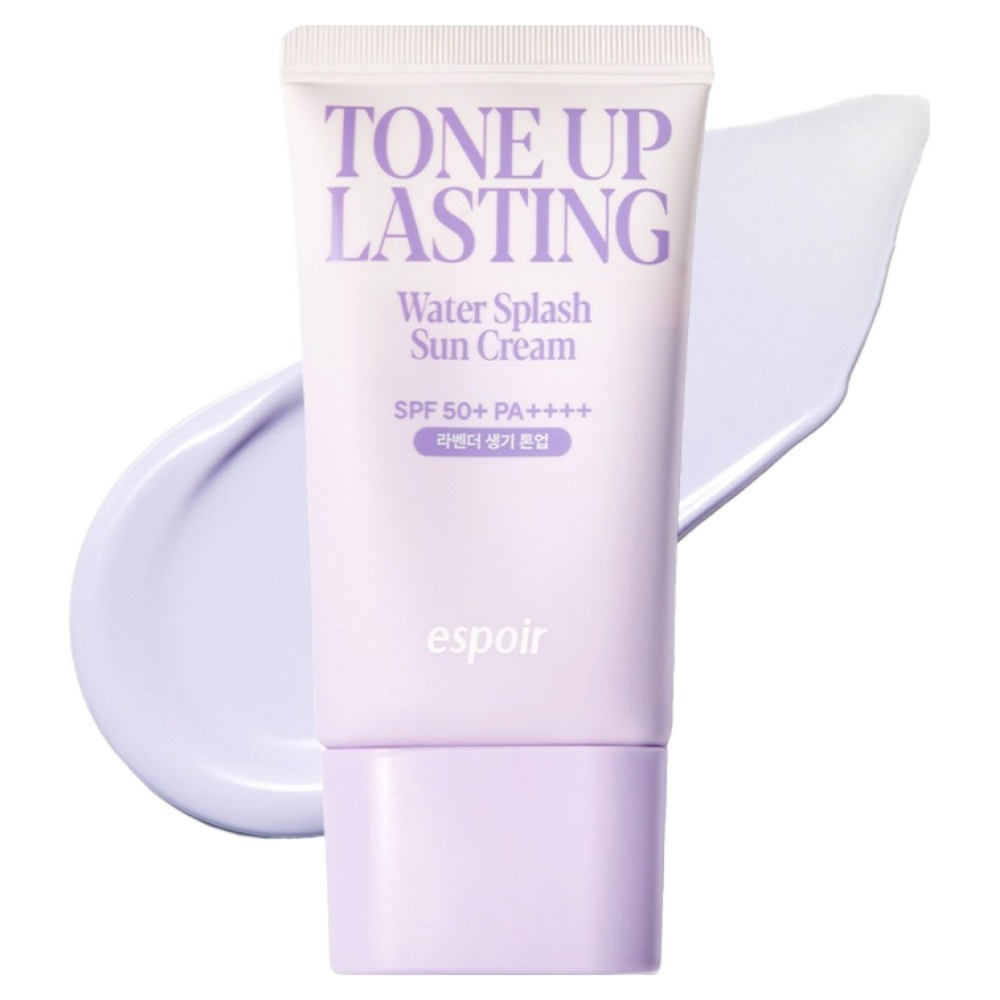 Espoir Sun Cream: Radiant Protection & Tone-Up SPF50+ PA++++