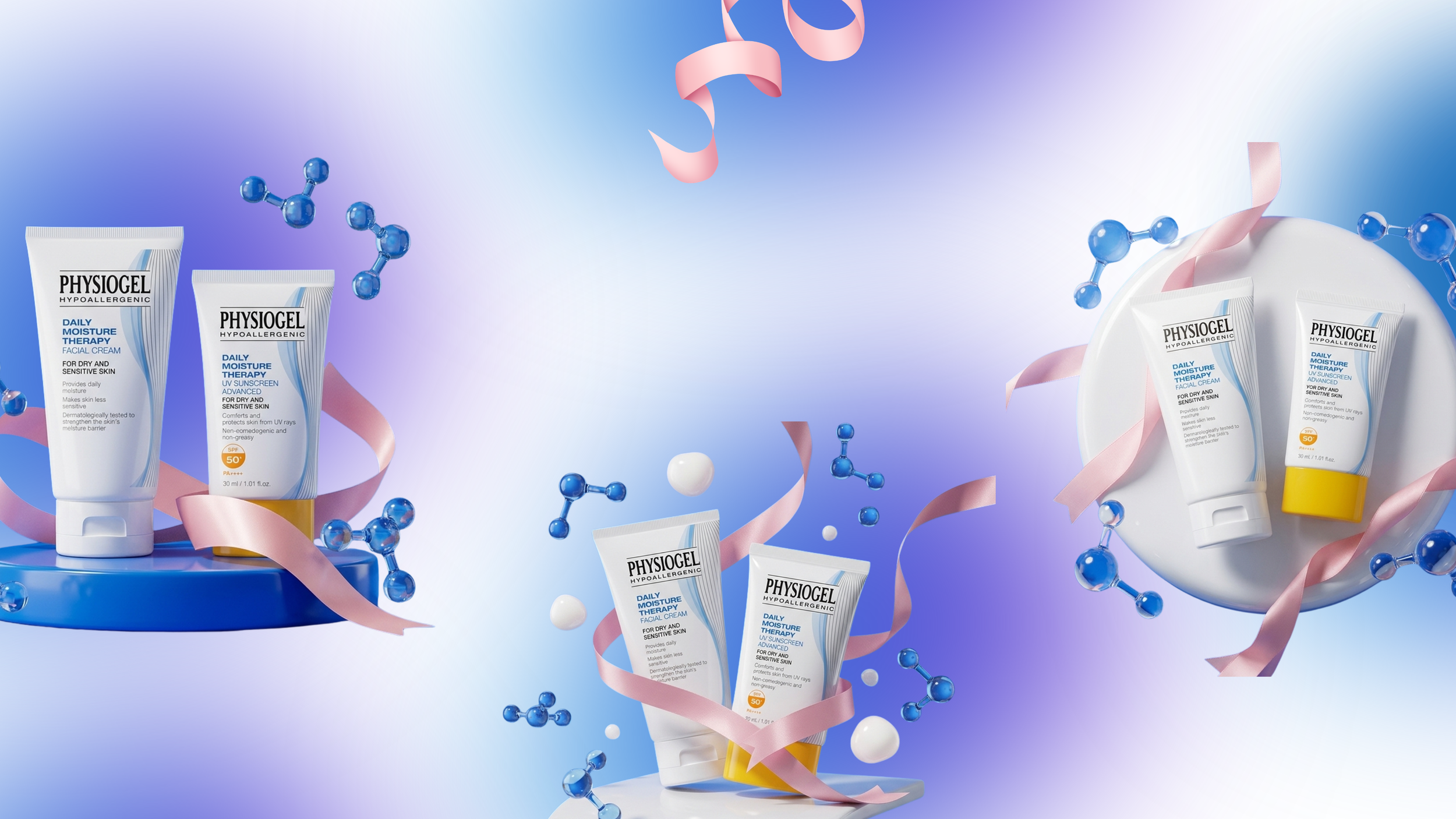 Now Featuring Physiogel