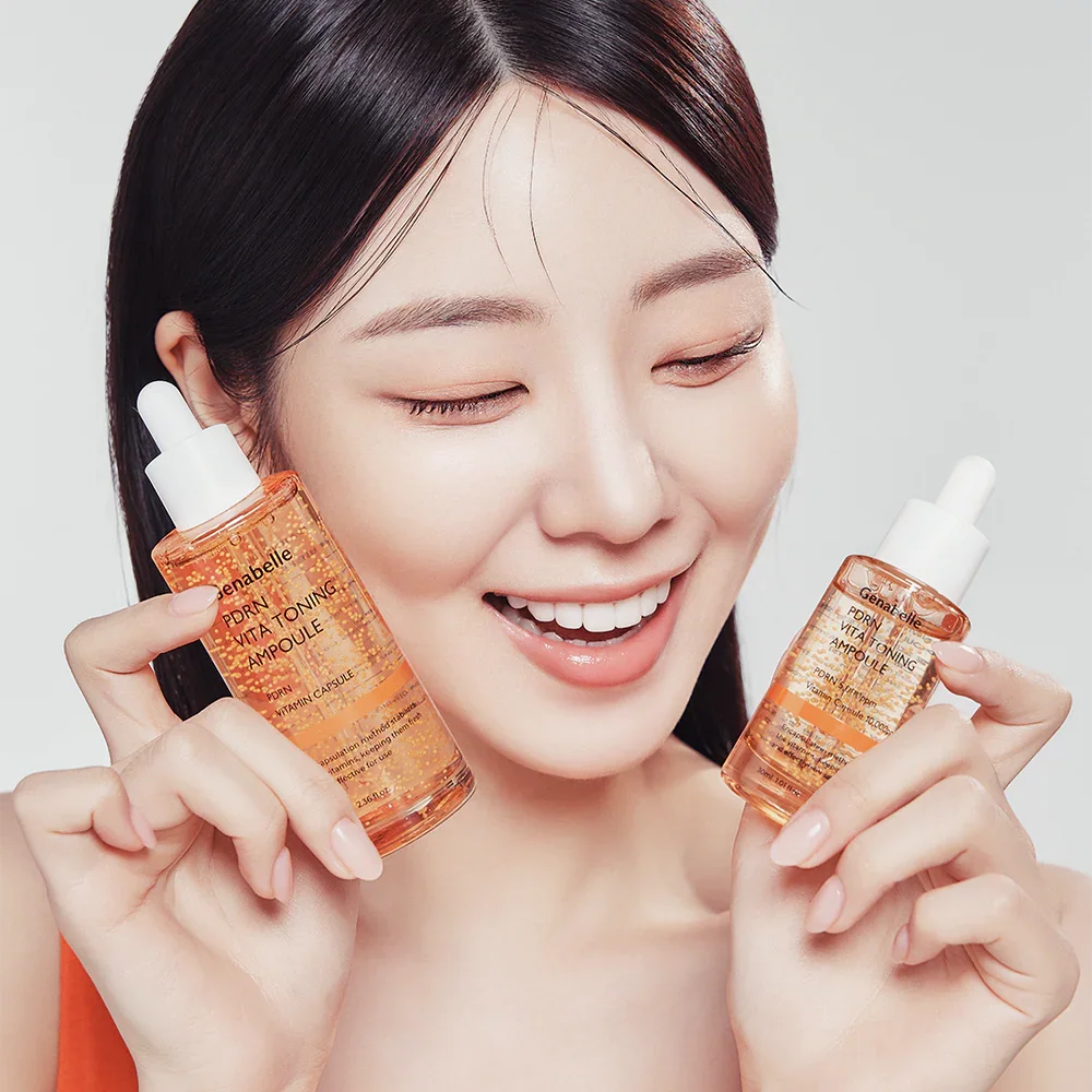 GENABELLE takes a professional-inspired approach to modern K-Beauty, combining dermatology-focused skincare with advanced active ingredients and targeted formulations, including its PDRN-focused line.