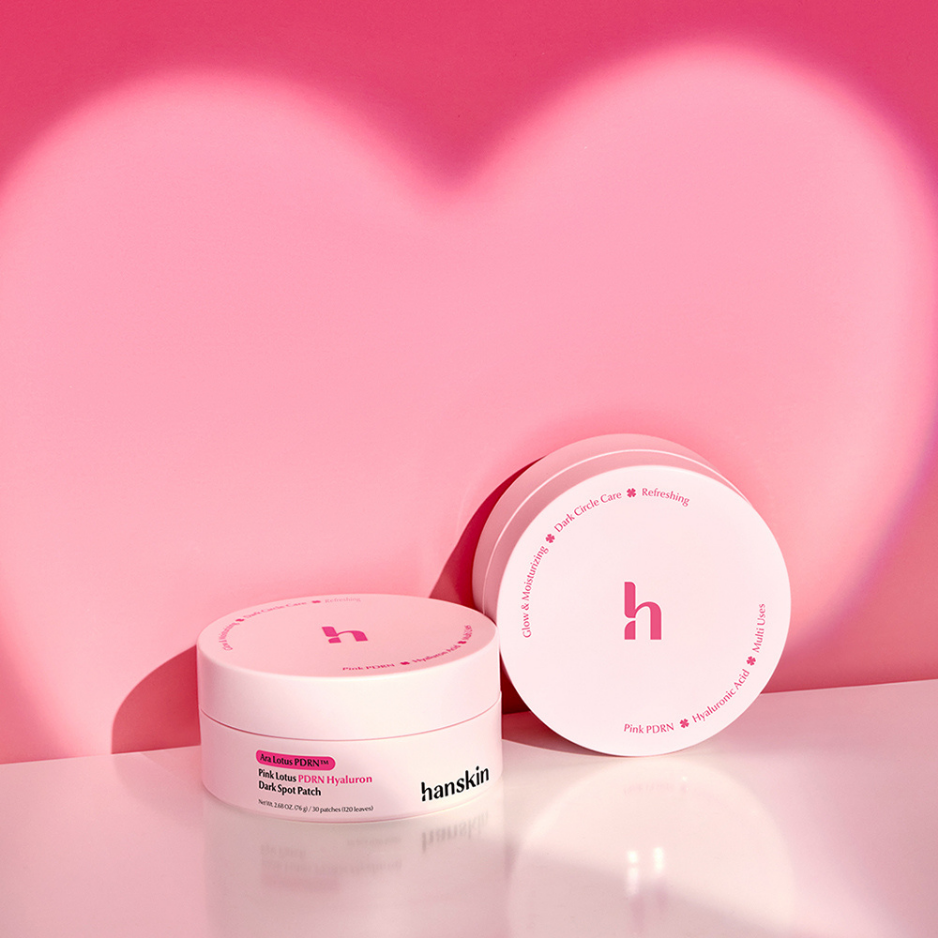 Hanskin Ara Pink Lotus Patch - Dark Spot Brightening & Care