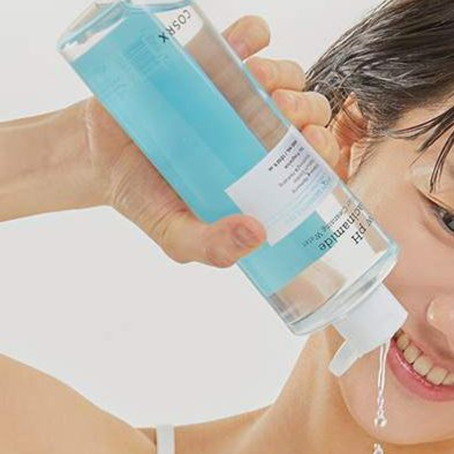 COSRX Low pH Niacinamide Micellar Cleansing Water 400ml | OoshTush | Free Shipping $50+ USD | K-beauty