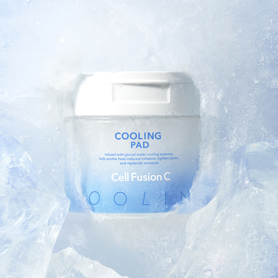 Cell Fusion C Cooling Pad: Hydrating Post-Procedure Toner