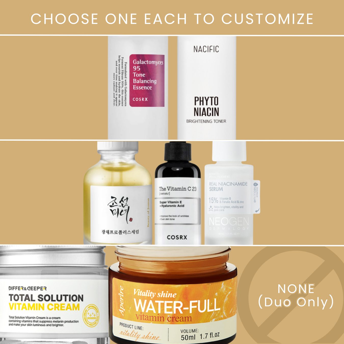 Brightening Pigmentation Care Duo/Trio Set for Radiant Skin