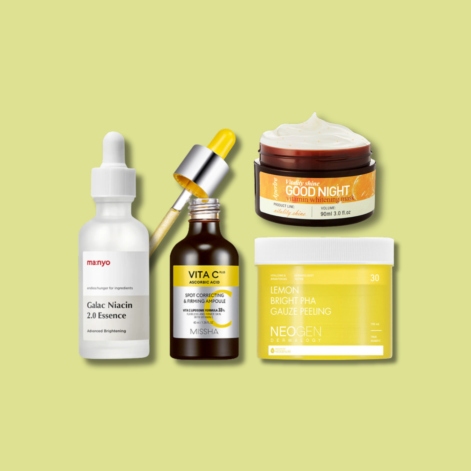 Dark Spots and Pigmentation Bundle | OoshTush | K-beauty | Free Shipping Over $50 USD
