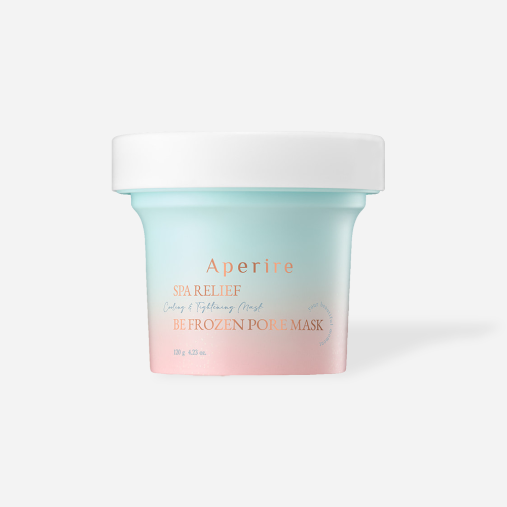 Aperire Spa Relief Be Frozen Pore Mask - Cool Clay for Skin — OoshTush