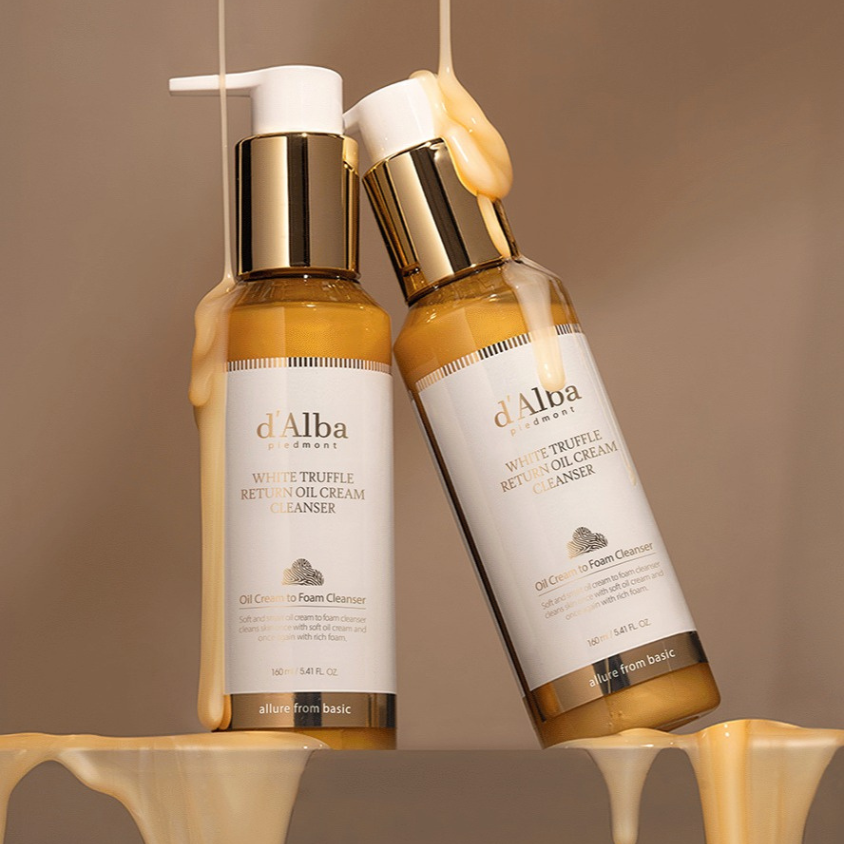 Hydrating White Truffle Oil Cream Cleanser - Gentle Care