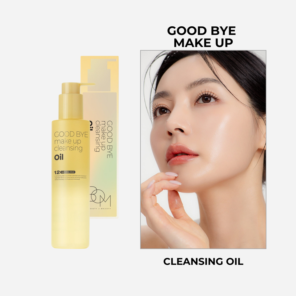 BOM Good Bye Make Up Cleansing Oil | OoshTush | K-beauty