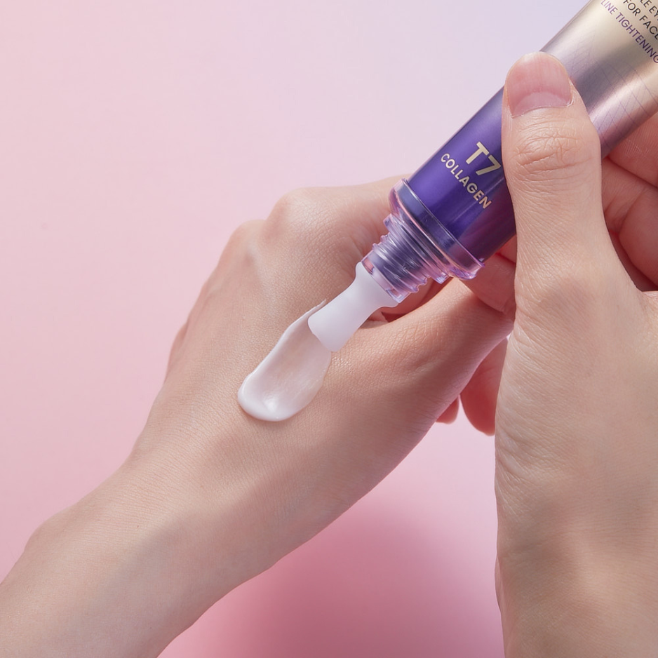 AHC Ampoule Eye Cream: Intensive Firming & Line Tightening