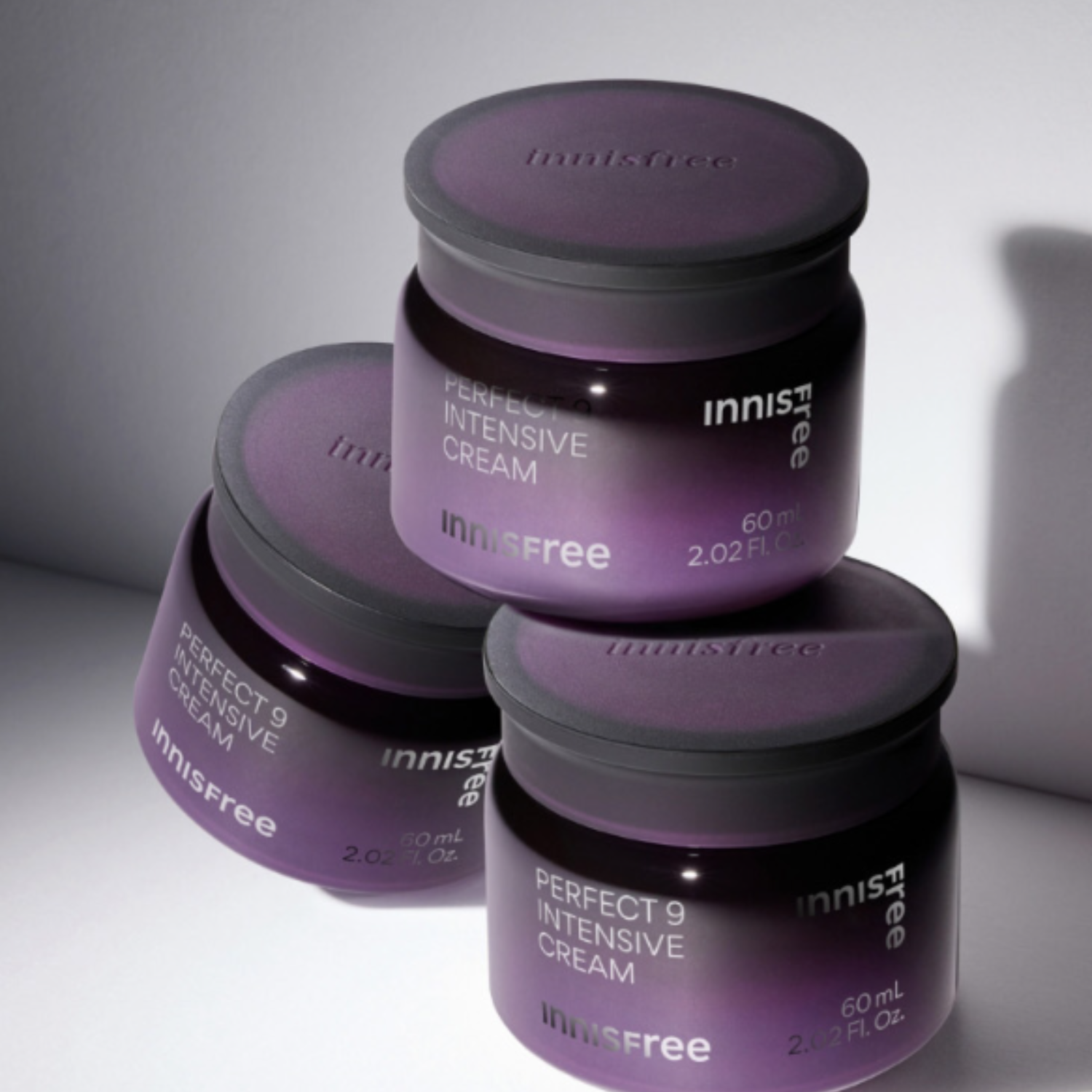 Innisfree Perfect 9 Intensive Cream 60ml | OoshTush | K-Beauty | Korean Skincare